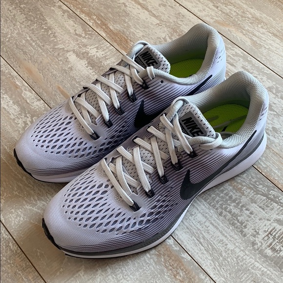 NWT Nike Pegasus 34 pure platinum - Picture 5 of 9